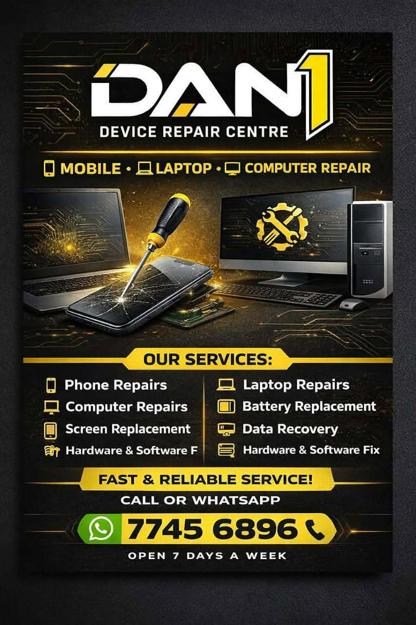 DAN1 – One Time | Services Flyer 2