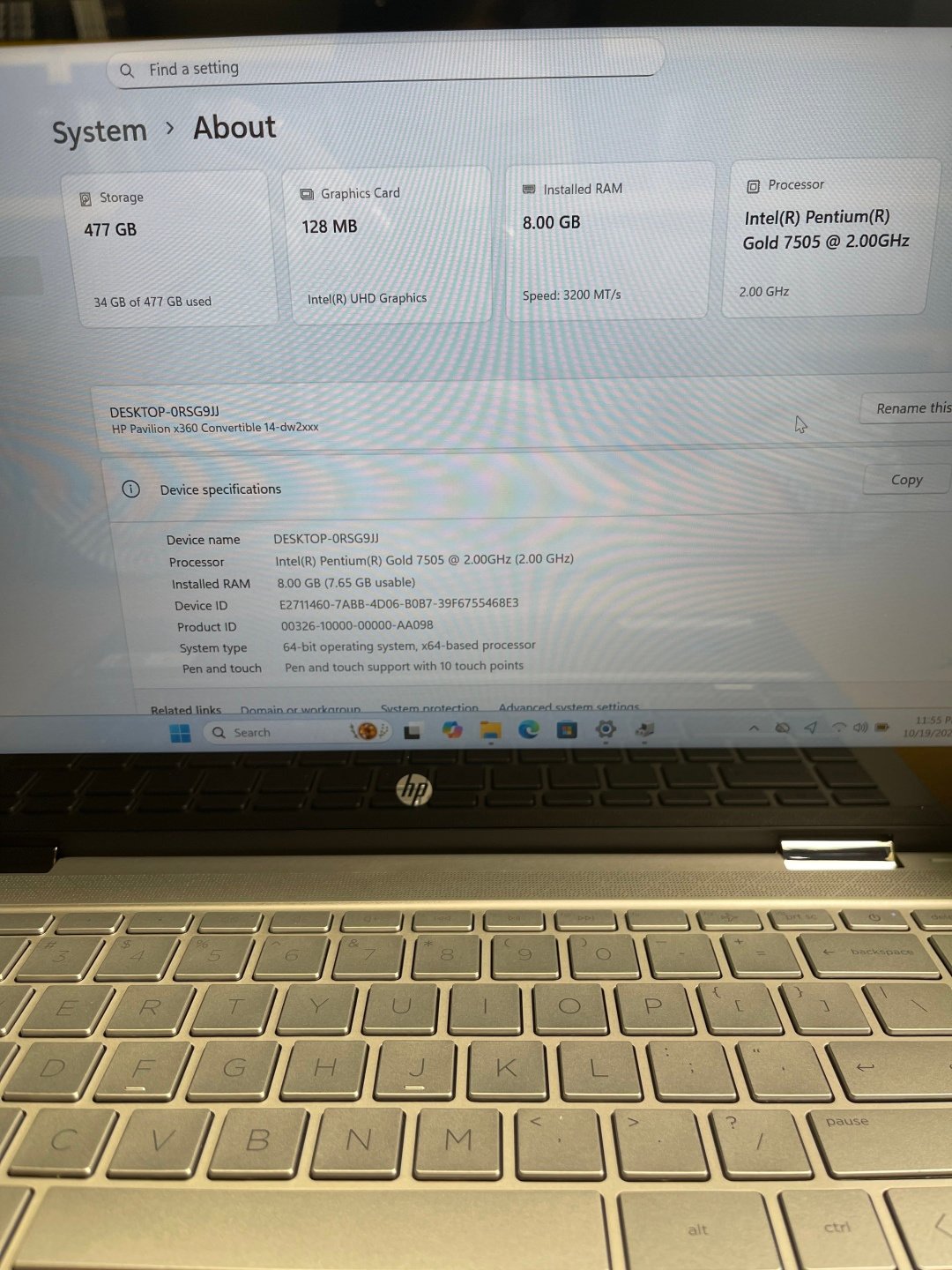Affordable convertible Touchscreen Image 2