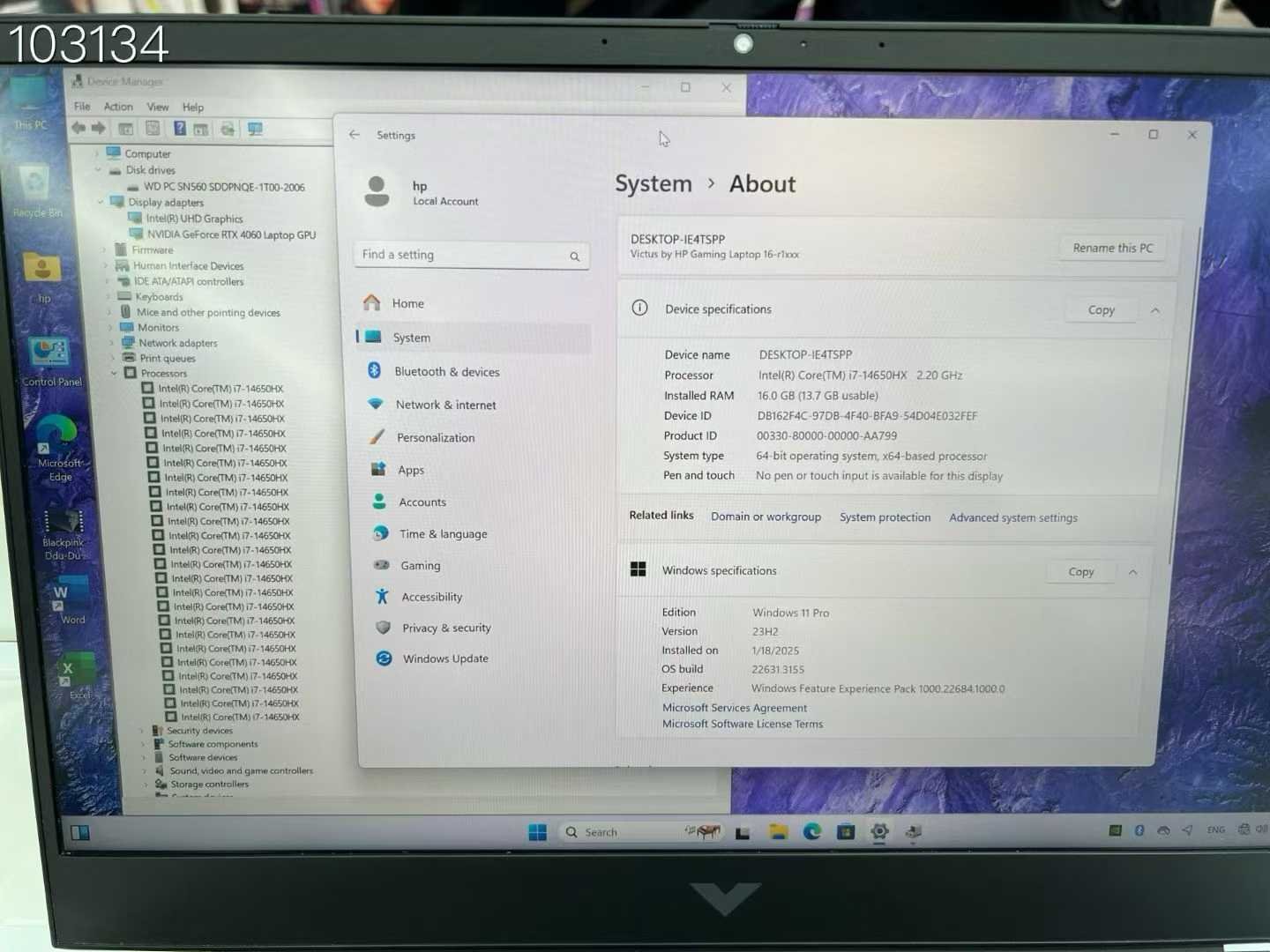 2024-2025  HP VICTUS Image 4