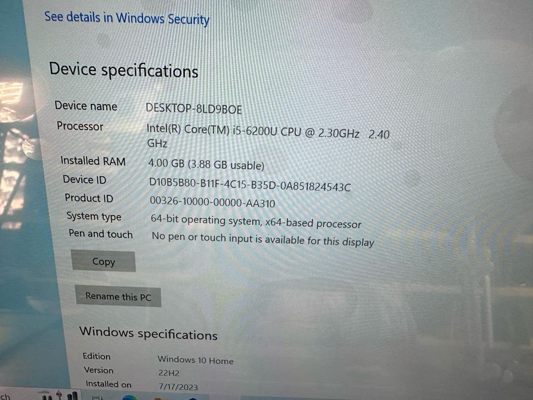 Hp ENVY 13 Image 3