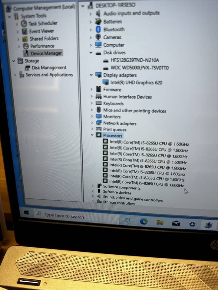 hp pavilion i5 8th Gen Image 3