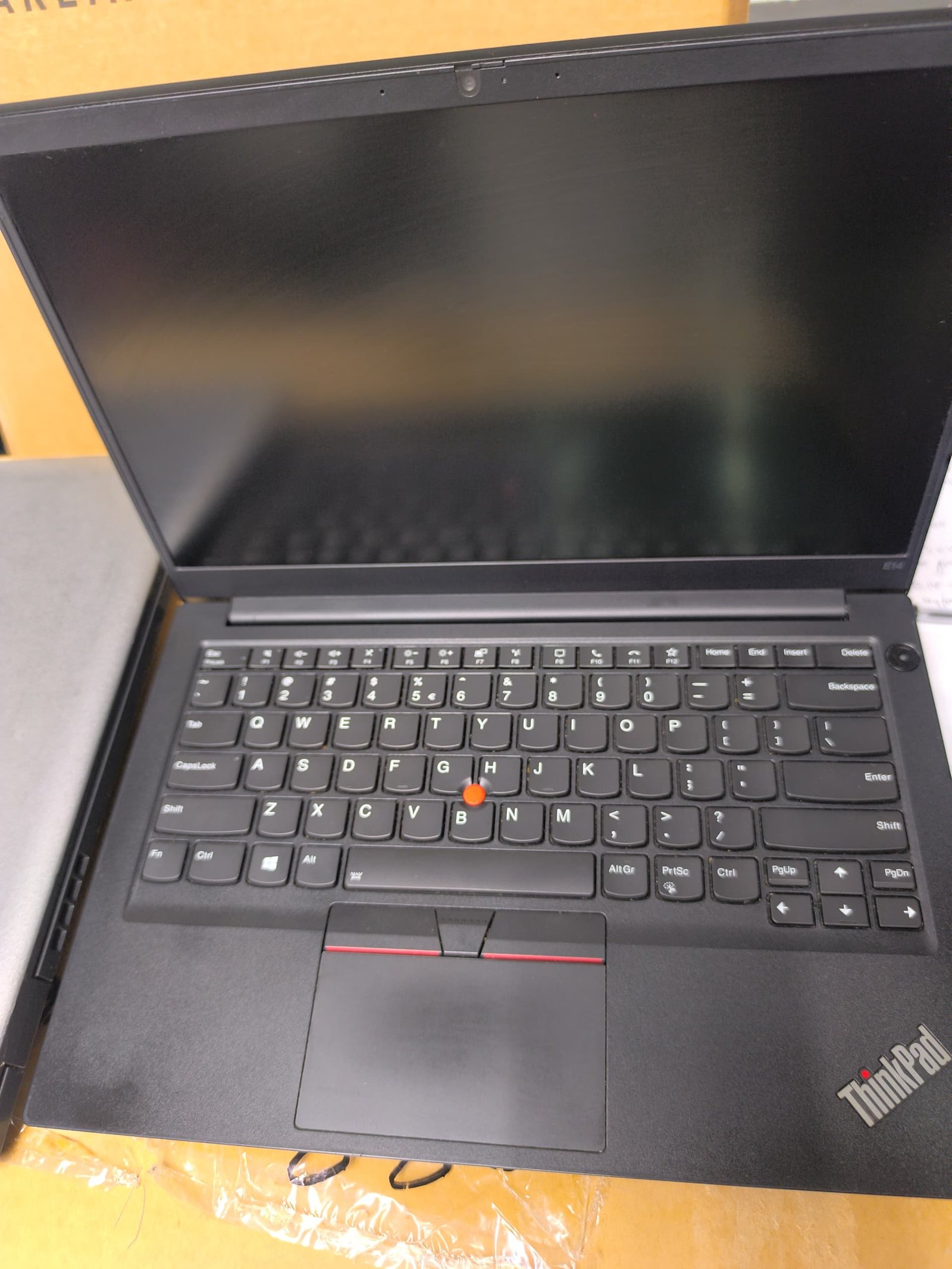 ThinkPad E14 14-inch i7-1165G7 Image 1