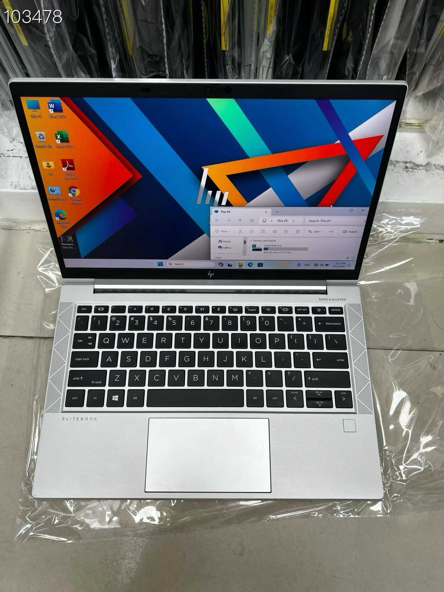 2020-2021 Hp Elitebook 845 G7 AMD Ryzen 5 pro Image 1