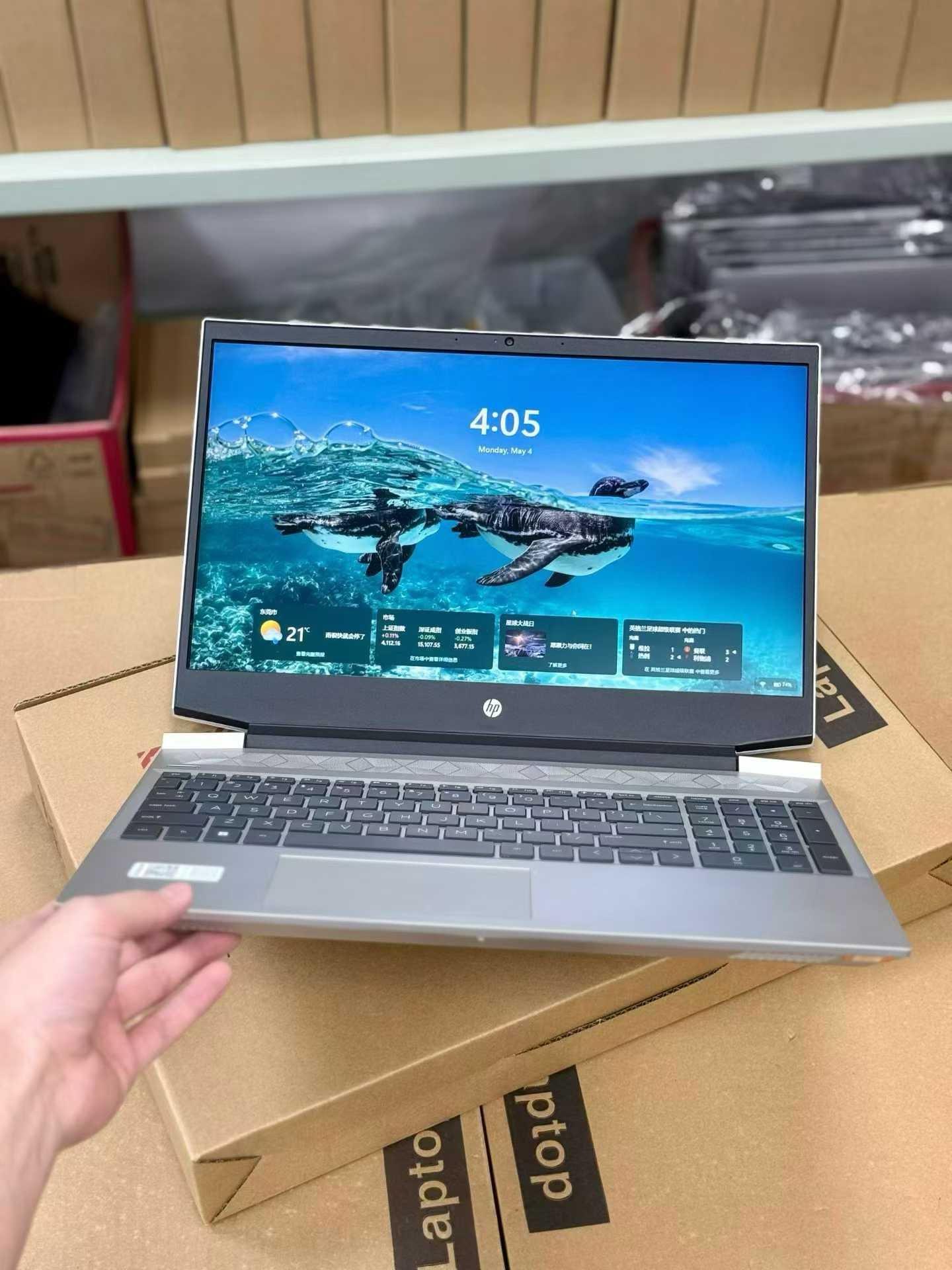 2020-2021 Hp Zhan AMD RYZEN 7 5000 series H processor workstation Image 3