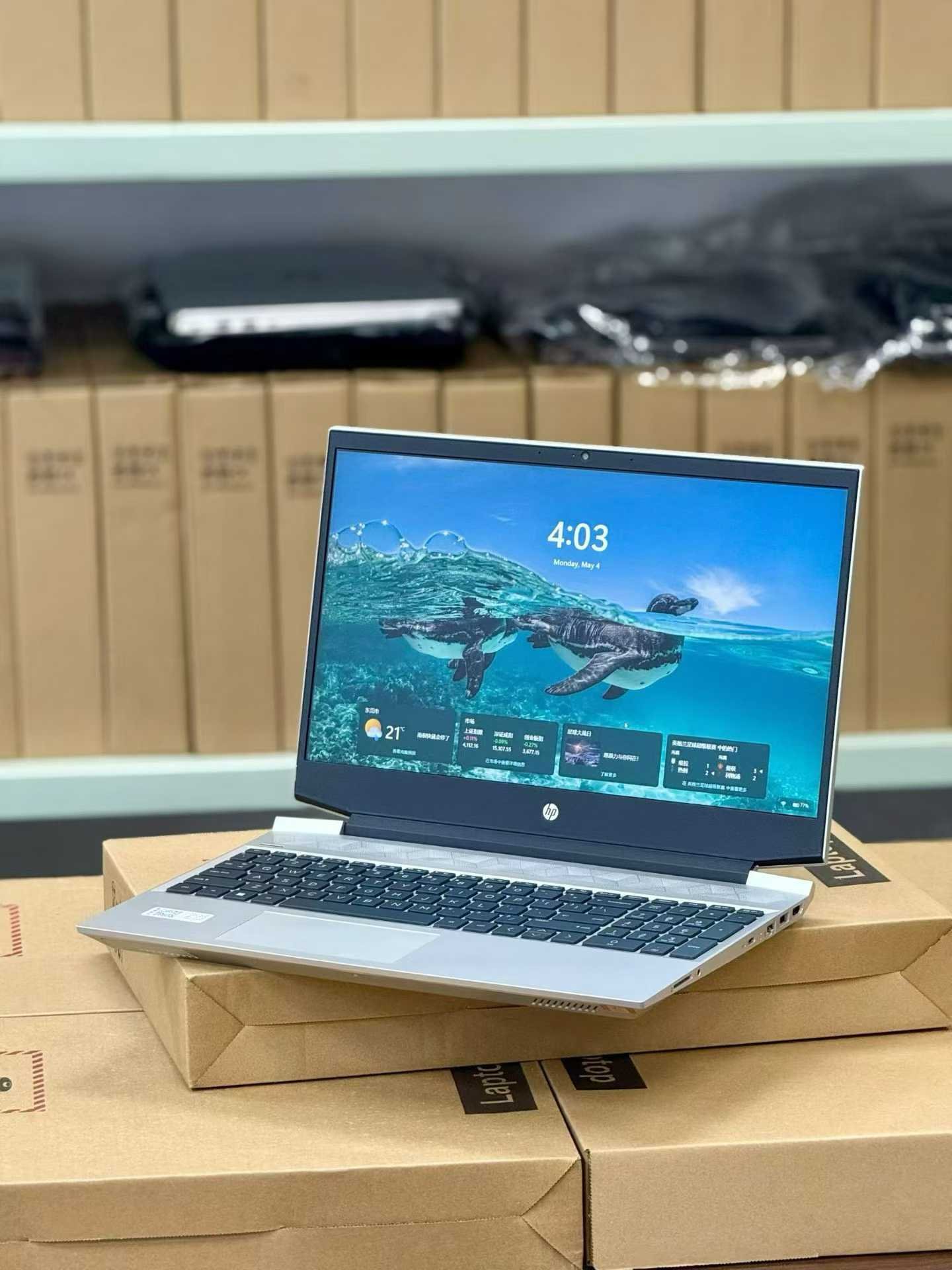 2020-2021 Hp Zhan AMD RYZEN 7 5000 series H processor workstation Image 4