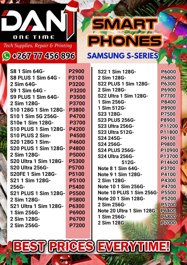 Samsung S series Image 1