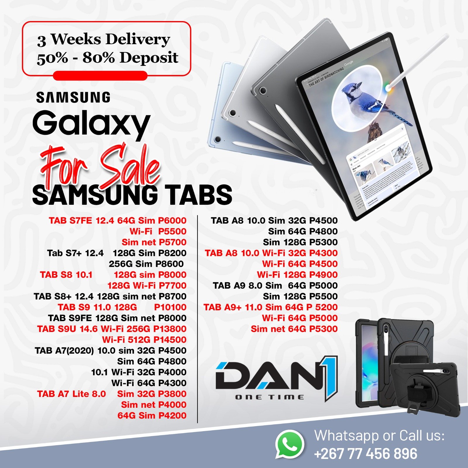 Samsung galaxy tabs Image 2