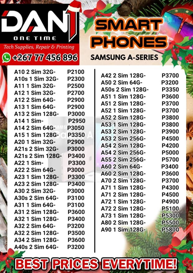 Samsung A series Image 1