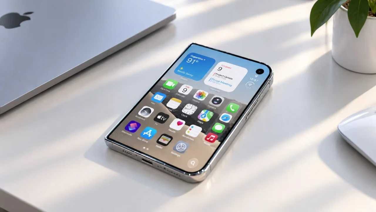 New iPhone 18 Duo Image 3